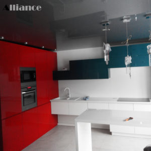 Одноуровневые потолки Одноуровневые потолки