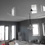 Одноуровневые потолки