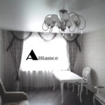 Одноуровневые потолки