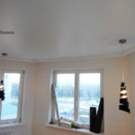 Одноуровневые потолки