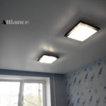 Одноуровневые потолки