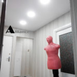 Одноуровневые потолки