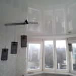 Одноуровневые потолки