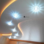 Многоуровневые потолки