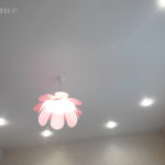 Одноуровневые потолки