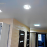 Одноуровневые потолки