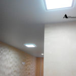 Одноуровневые потолки