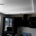 Одноуровневые потолки