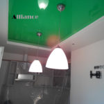 Одноуровневые потолки