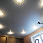 Одноуровневые потолки