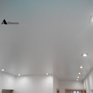 Одноуровневые потолки Одноуровневые потолки