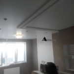 Одноуровневые потолки