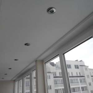 Одноуровневые потолки Одноуровневые потолки