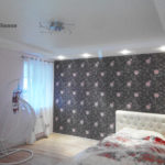 Одноуровневые потолки