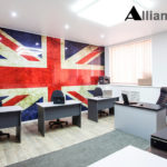 Натяжные стены