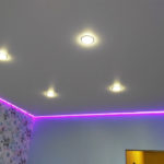 Парящий потолок