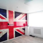 Натяжные стены