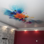 Фотопотолок