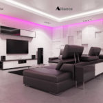 Парящий потолок