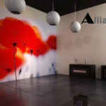 Натяжные стены